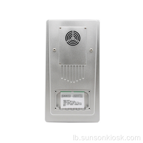 Infrarouttemperatur Detektioun Face Access Control Pad